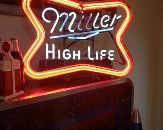 Oh, yeah! Miller High Life.....be first in line for this baby!