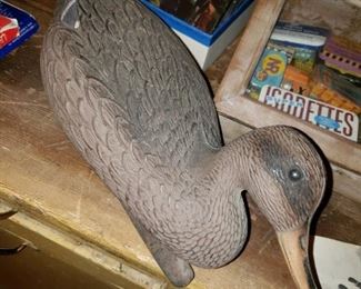Lots of Duck Decoys