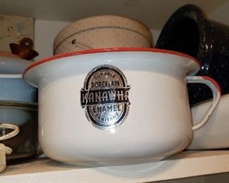 Child's Vintage Pottie