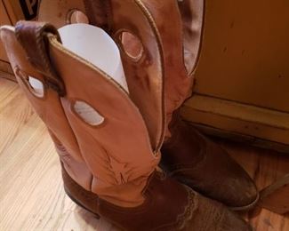 Western Boots with Pedigree