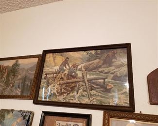 Rafting....vintage style