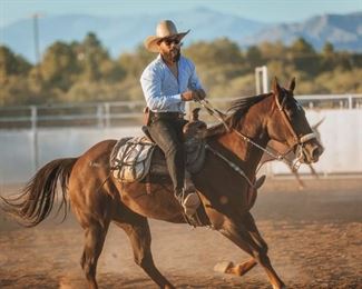 You are now entering the Western/Cowboy Room