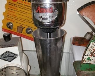 Vintage Arnold Electric Shake Drink Mixer 