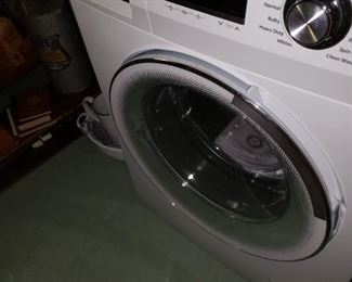 Washer in great condition. Ready for a new home. Hardly used. $175. PRESALE on this Washer. Call if interested. 