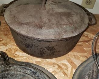 Griswold Vintage Cast Iron 