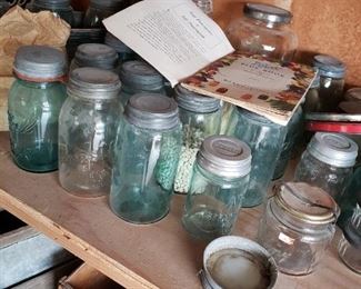 Vintage Ball Jars