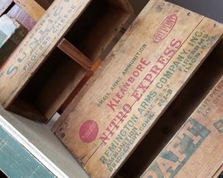 Nitro Express from the Remington Arms Company and others