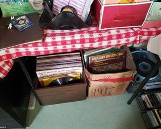 Vinyl Records 33 1/3