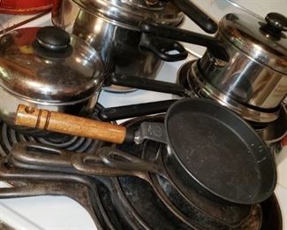 Other Cast Iron Pans 