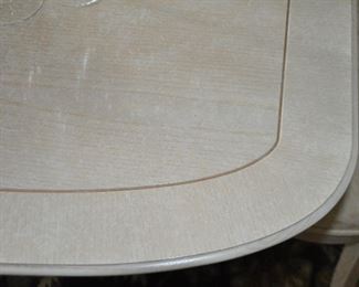 Great Wood Grain Shown on the Dining table