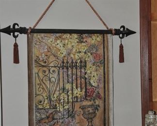 Transfer on Board Wall Hanging