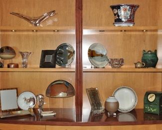 Wonderful Collection of Pottery, Glass and Porcelain Decor!