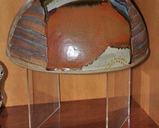 Large Ceramic Dome by Alan Viglan
