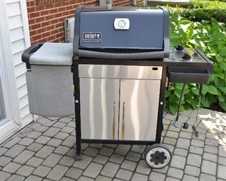 Propane Weber Grill, Needs Repair