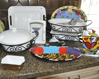 Wonderful Serving Pieces perfect for Entertaining!
