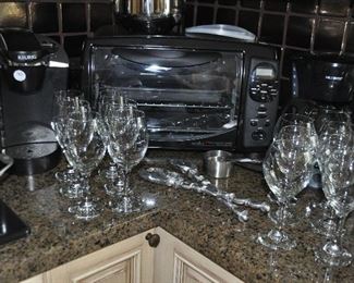 Great Small Kitchen Appliances Available Including a Solo Convection Oven, Oster, Keurig, Mr Coffee and Cuisinart Appliances