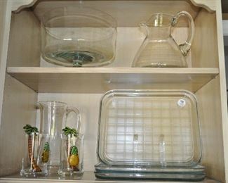 Great Glass Serving Pieces!