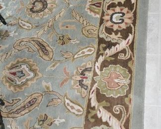 Another 100% Wool Area Rug By Kaleen, "Daulton" 7'8" x 9'