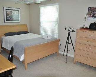 Fantastic Men’s Sports and Clothing Room!