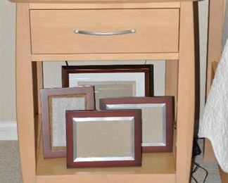 Matching Baronet Furniture, made in Canada, Night Stand With One Drawer for House of Denmark, 21”w x 28”h x 20.5” d