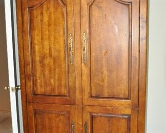 Century Armoir, 54'W x 85"H x 28"D