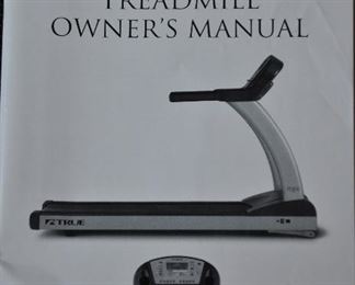 Manual for the Treadmill Available