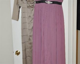 Long Gowns Available by Tadashi and Bari Jay