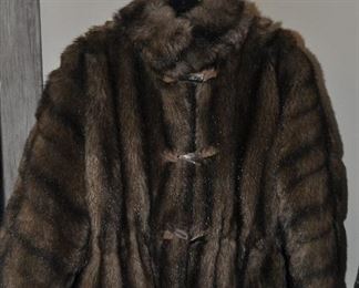 Faux Fur Jacket by Options