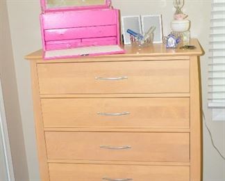 Another 5-Drawer Chest by Baronet for House of Denmark Available! 36"W x 46"H x 19.5"D