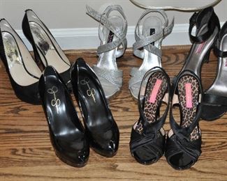 More Shoes, Including Platform Heels, Sizes 7-8