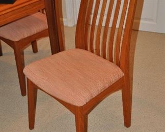 Close-up of the Fantastic Chairs