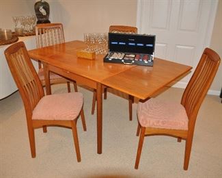 Table Open With the Extensions