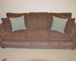Up Close View of the Sofa in Great Condition!