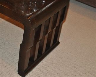 "Water Fall" Side of the Coffee Table