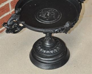 Antique Victorian Cast Iron Planter