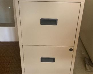 HON 2-Drawer File Cabinet, 15"W x 29"H x 22"D