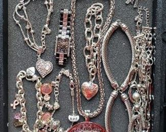 COSTUME JEWELRY-SOME BRIGHTON