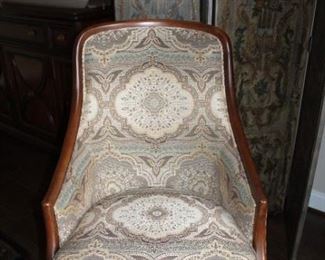 BEAUTIFUL ACCENT CHAIR FROM GORMAN'S