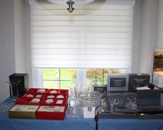 ROSENTHAL, WATERFORD, ORREFORS