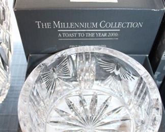 WATERFORD CHAMPAGNE DISH