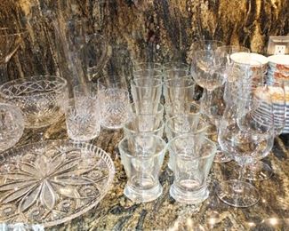 GLASSWARE