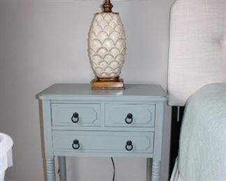 ACCENT TABLE, LAMP