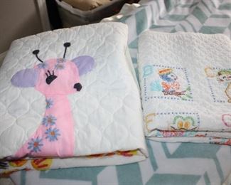 BABY QUILTS
