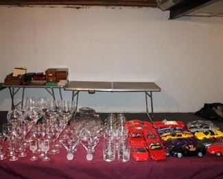 STEMWARE, MODEL CARS