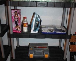 HOUSEHOLD, PLASTIC SHELF