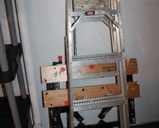 LADDER, WORKBENCH