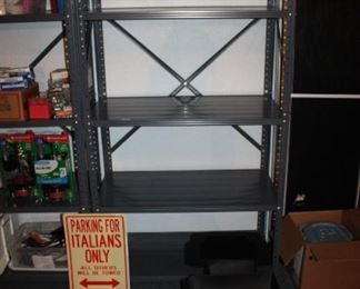 METAL SHELF