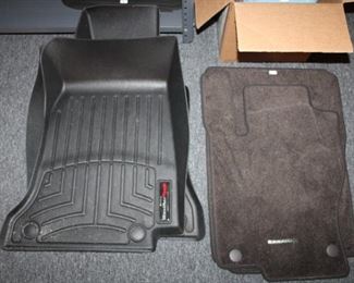 WEATHER TECH MATS FOR A MERCEDES
