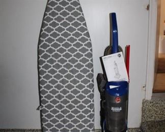 IRONING BOARD, VACUUM