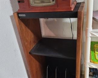 Kenwood audio stand   (phono player SOLD)
